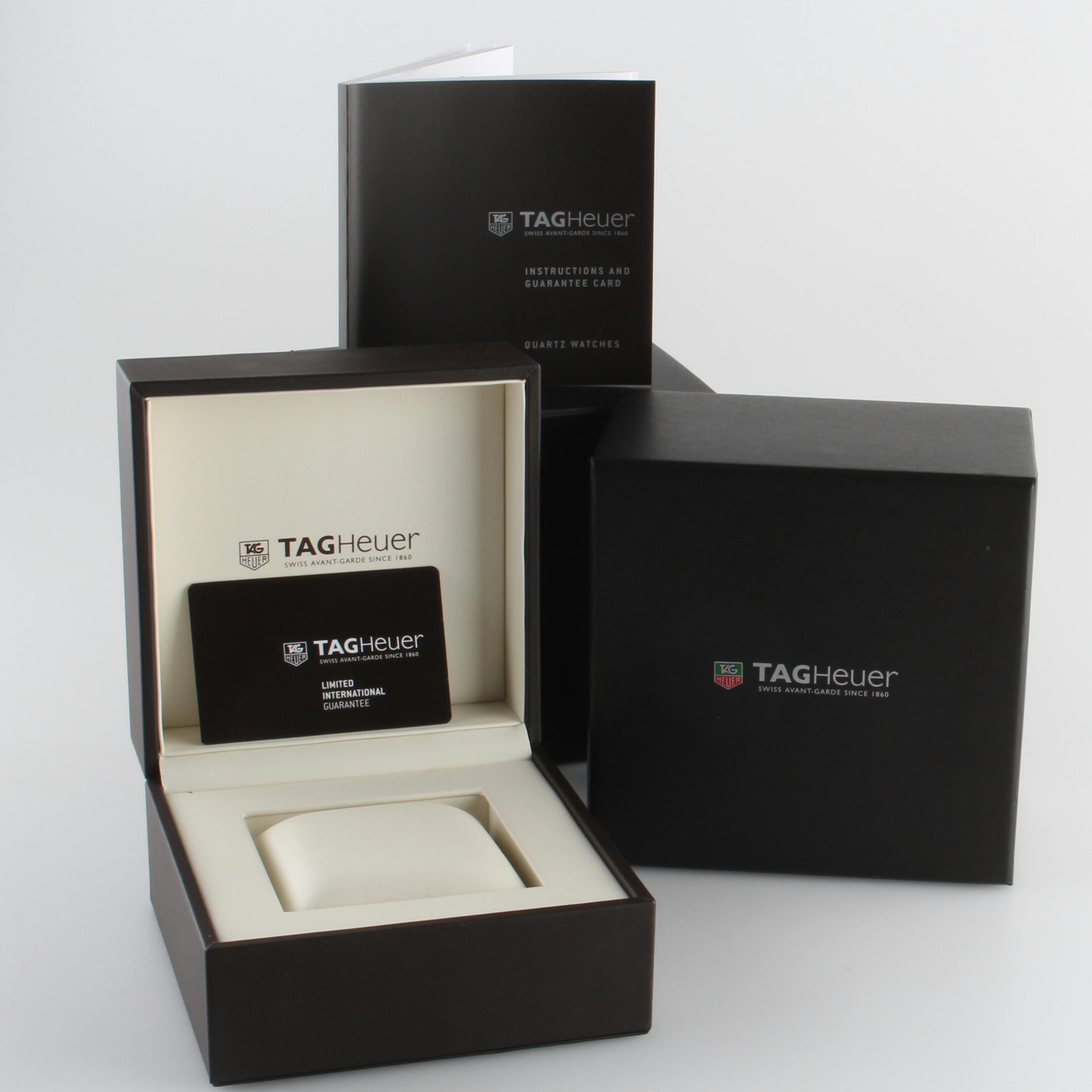 Tag Heuer Formula 1 GMT WAZ211A.BA0875 WatchBox